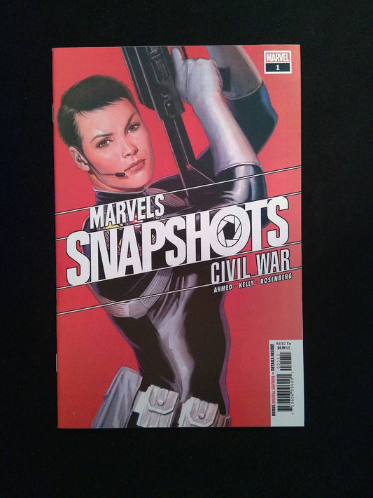 Civil War Marvels Snapshots  #1  MARVEL Comics 2021 NM