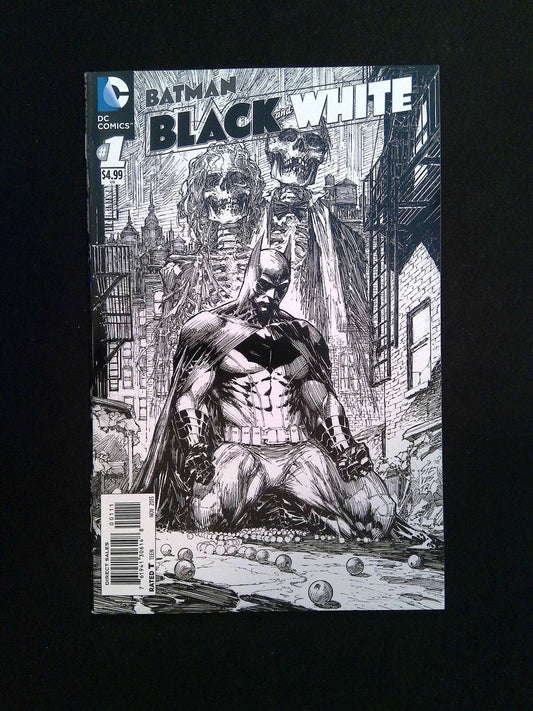 Batman Black and White #1  DC Comics 2013 NM