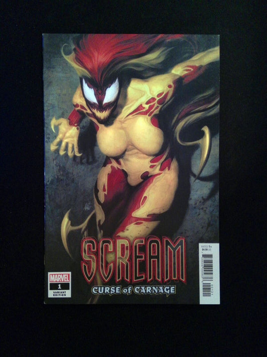 Scream Curse Carnage  #1E  MARVEL Comics 2020 VF+  ARGERM VARIANT