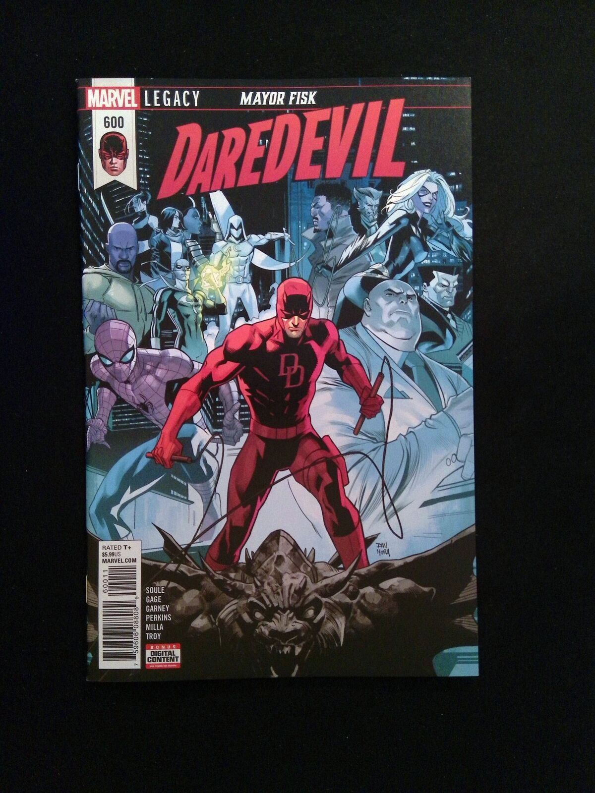 Daredevil #600 (6TH SERIES) MARVEL Comics 2018 NM