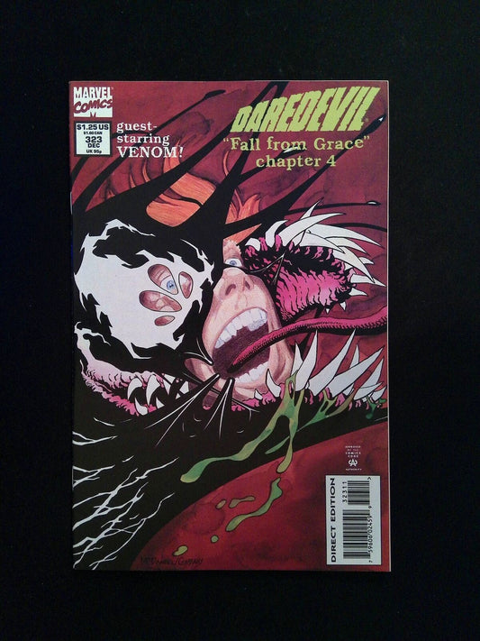 Daredevil #323  MARVEL Comics 1993 NM