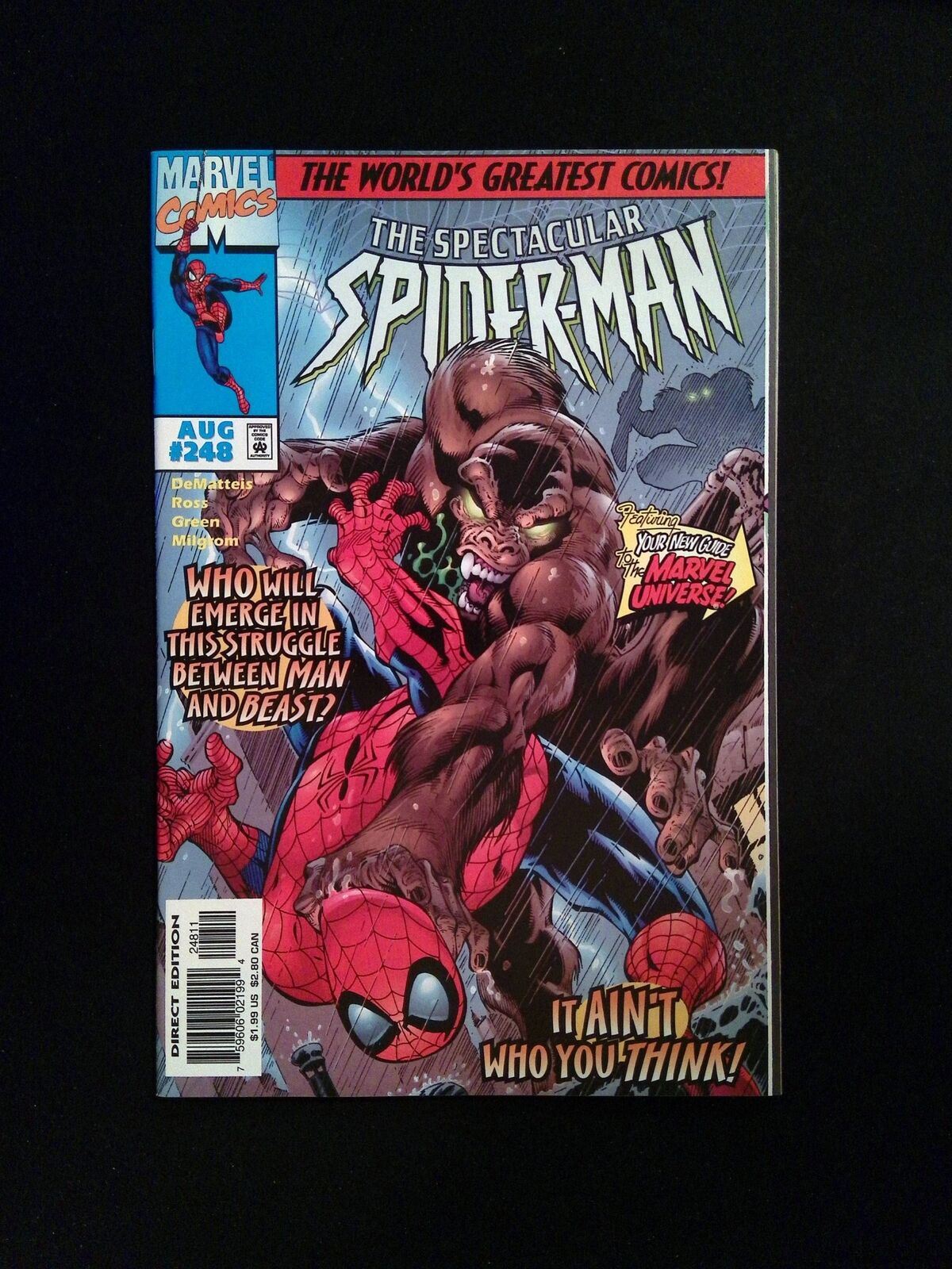 Spectacular Spider-Man #248  Marvel Comics 1997 NM-