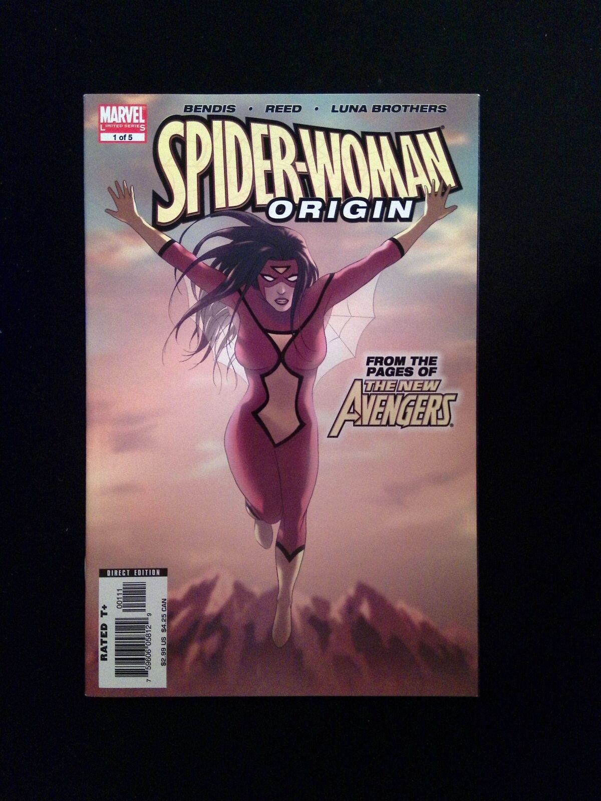 Spider Woman Origin  #1  MARVEL Comics 2006 VF+