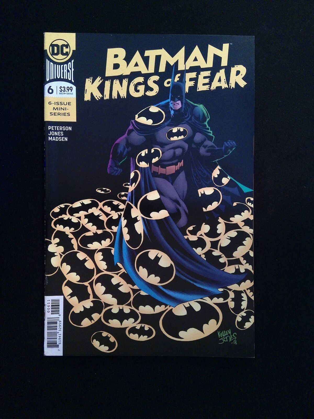 Batman Kings Of Fear #6  DC Comics 2019 VF/NM