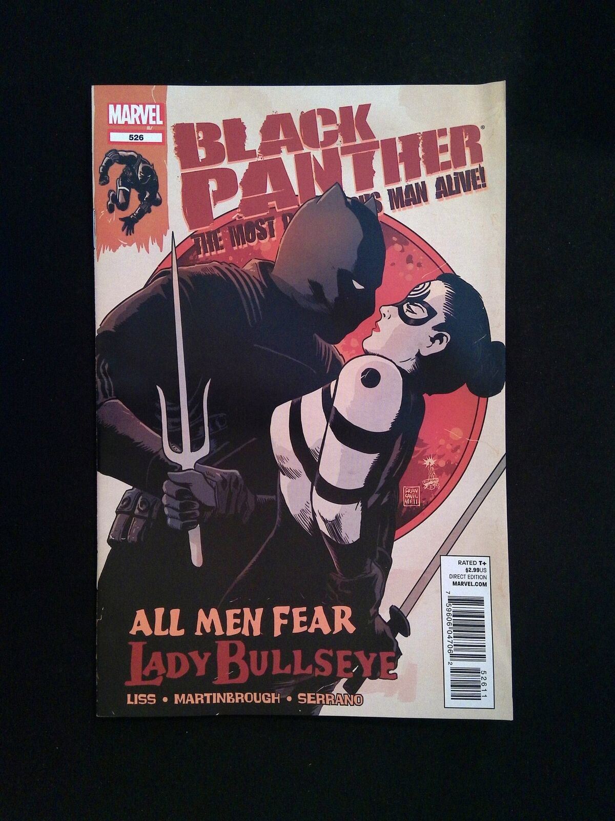 Black Panther Most Dangerous Man Alive #526  Marvel Comics 2012 VF/NM