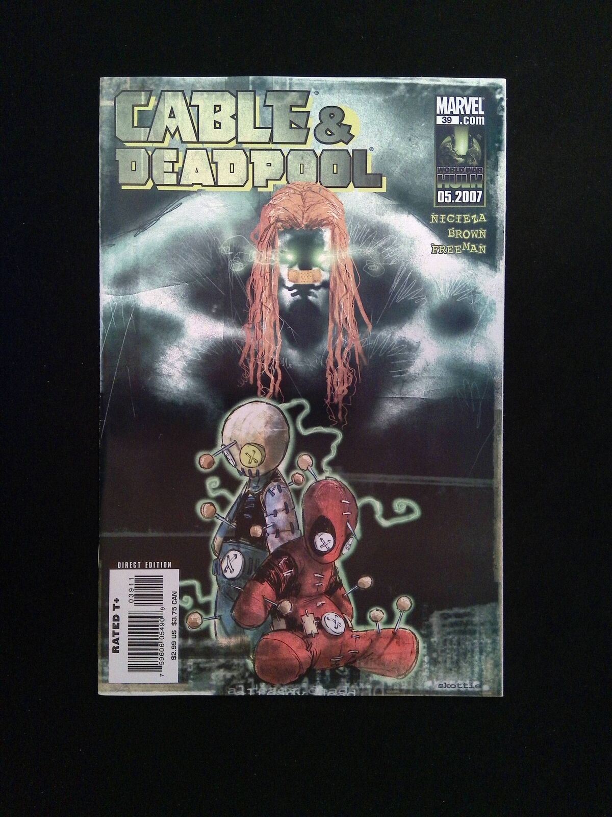 Cable Deadpool #39  Marvel Comics 2007 NM-