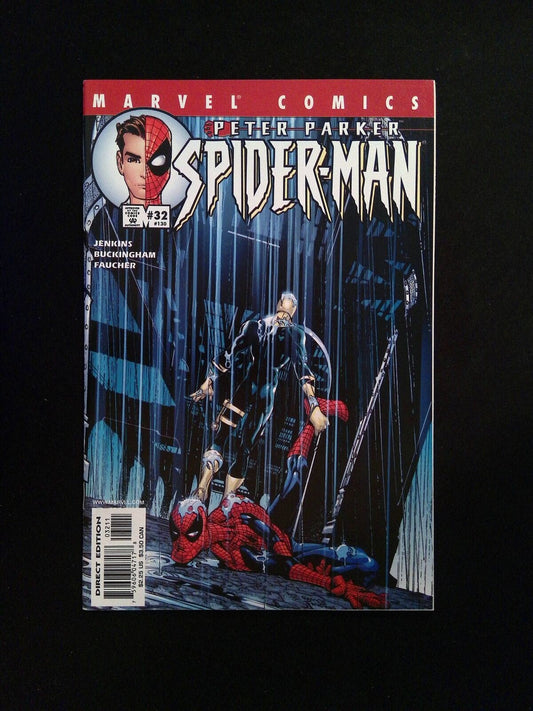 Peter Parker Spider-Man #32  Marvel Comics 2001 NM-