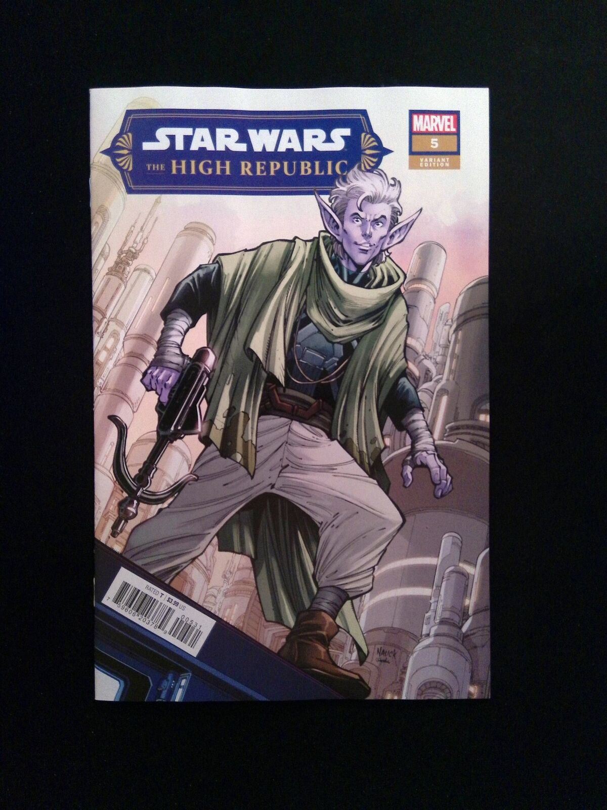Star Wars The High Republic #5C  Marvel Comics 2023 NM-  Nauck Variant