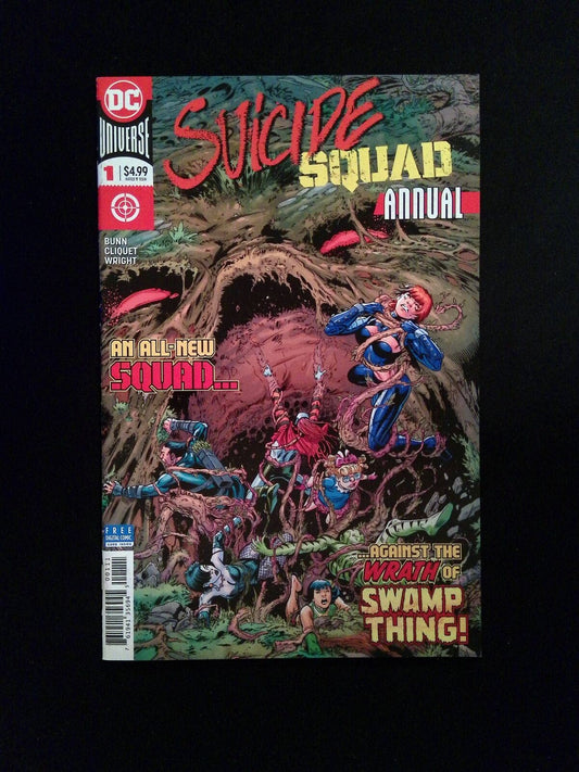 Suicide Squad Annual #1  DC Comics 2018 NM