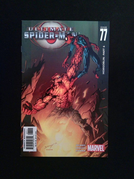 Ultimate Spider-Man #77  Marvel Comics 2005 NM-