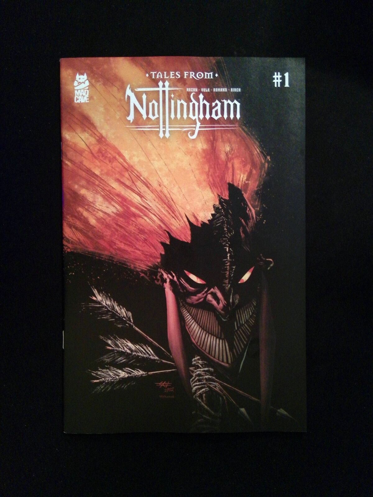 Tales From Nottingham #1  Mad Cave Comics 2023 NM-