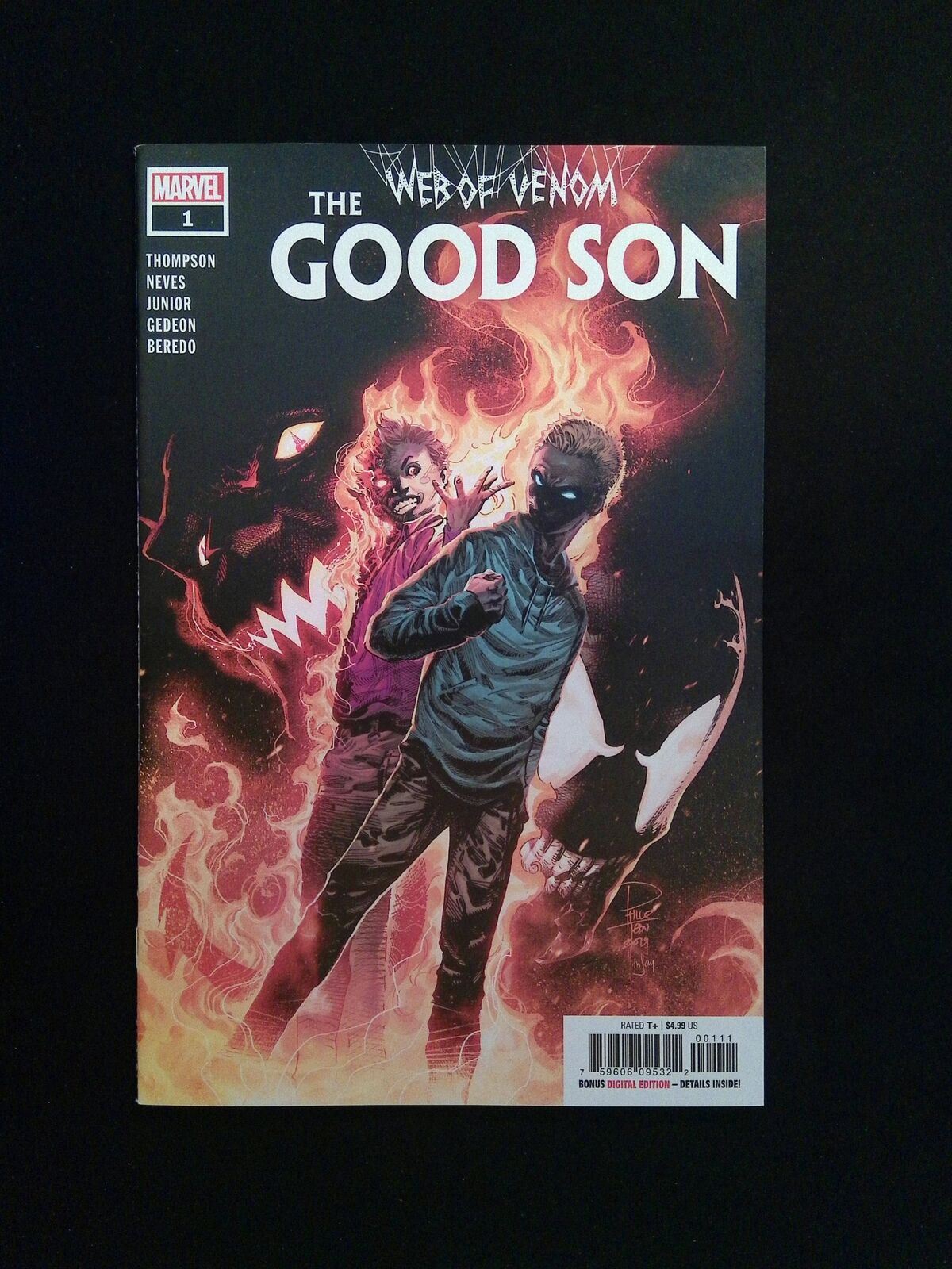 Web of Venom Good Son #1  Marvel Comics 2020 NM-