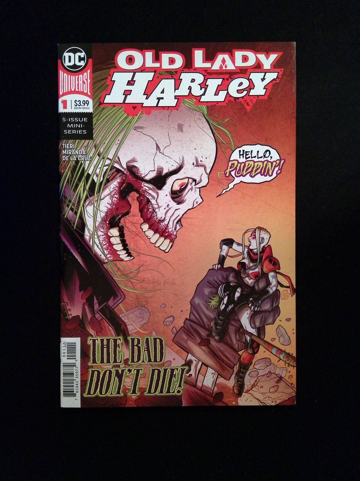 Old Lady Harley #1  DC Comics 2018 NM-