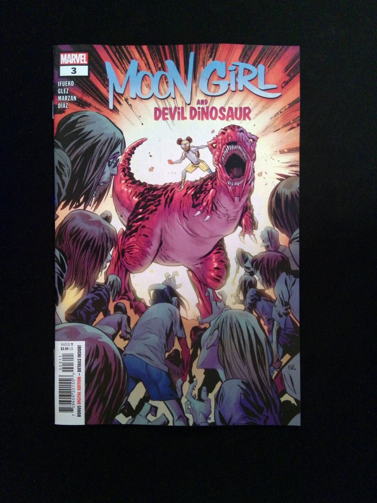 Moon Girl and Devil Dinosaur #3B  Marvel Comics 2023 NM-