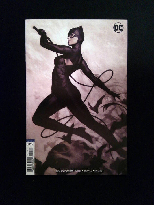 Catwoman #10B  DC Comics 2019 NM+  JONES VARIANT