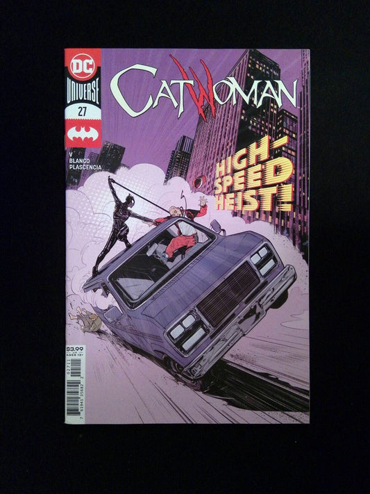 Catwoman #27  DC Comics 2020 NM