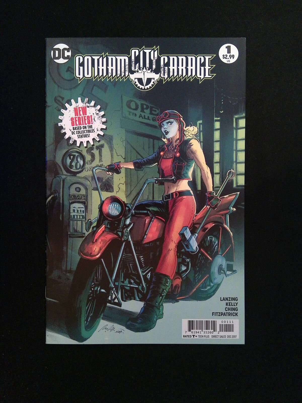 Gotham City Garage #1  DC Comics 2017 VF/NM