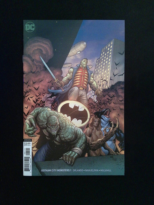 Gotham City Monsters #1  DC Comics 2019 NM-  Cho Variant