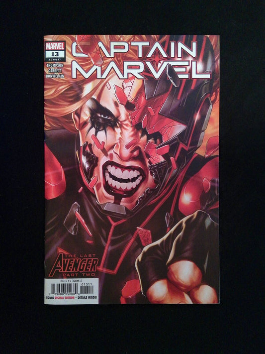 Captain Marvel #13 (11TH SERIES) MARVEL Comics 2020 VF+