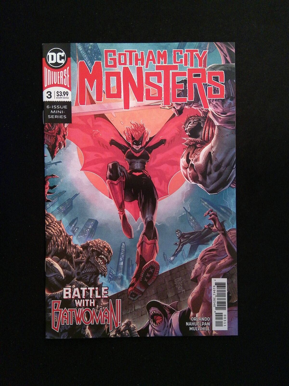 Gotham City Monsters #3  DC Comics 2020 NM-