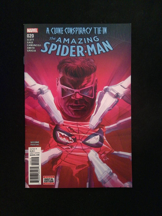 Amazing Spider-Man #20 (4th Series) Marvel Comics 2015 VF/NM