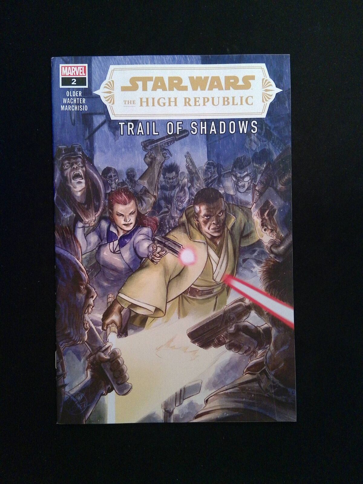 Star Wars High Republic Trail Of Shadows #2  Marvel Comics 2022 VF/NM