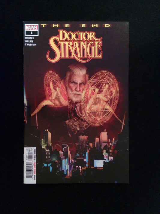 Doctor Strange the End #1  MARVEL Comics 2020 VF/NM