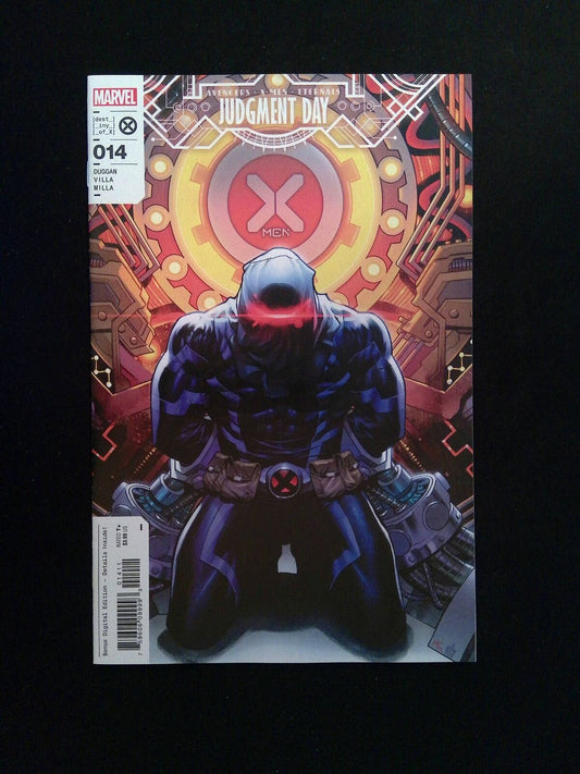 X-Men #14  MARVEL Comics 2022 NM