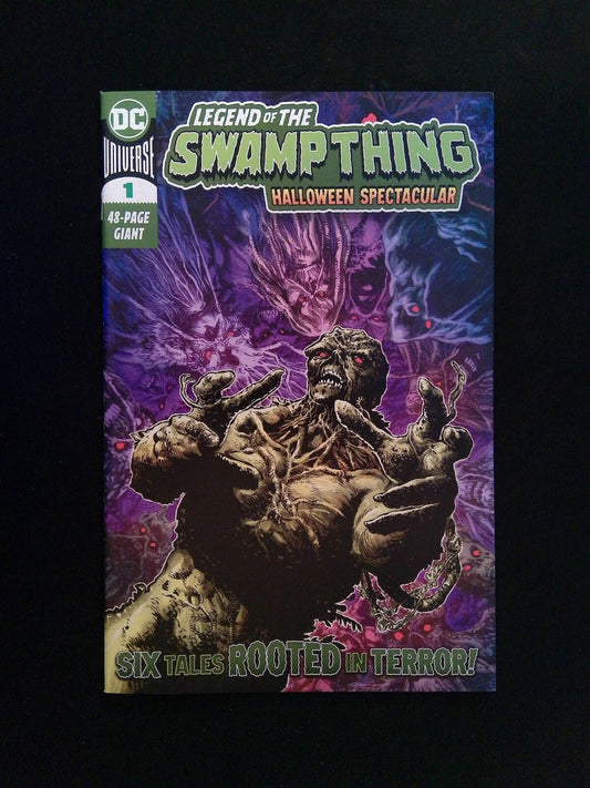 Legend of the Swamp Thing Halloween Spectacular #1  DC Comics 2020 NM