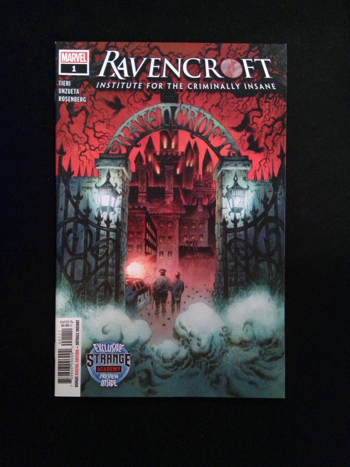 Ravencroft  #1  MARVEL Comics 2020 NM-