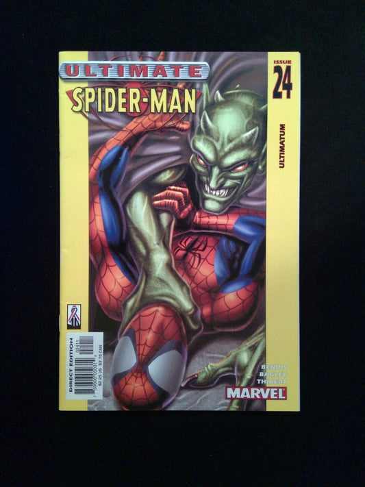 Ultimate Spider-Man #24  MARVEL Comics 2002 VF+