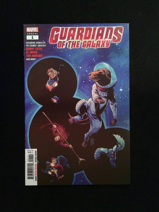 Guardians of the Galaxy Annual #1 (6TH SERIES) MARVEL Comics 2019 NM-