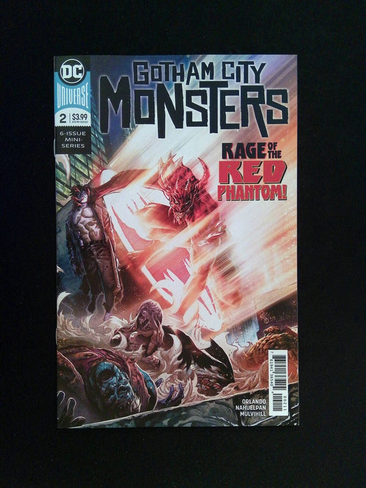 Gotham City Monsters #2  DC Comics 2019 NM+