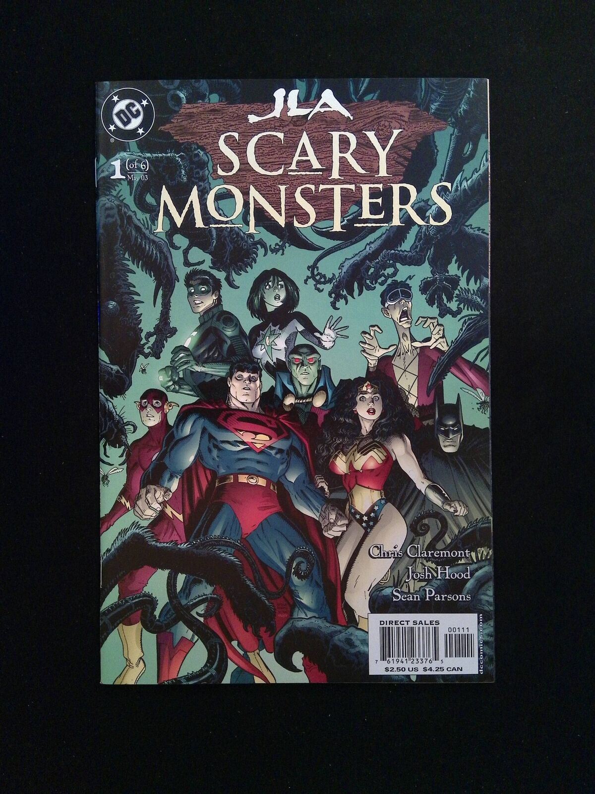 jla scary monsters JLA Scary Monsters #1 DC Comics 2003 NM- – PPC LLC