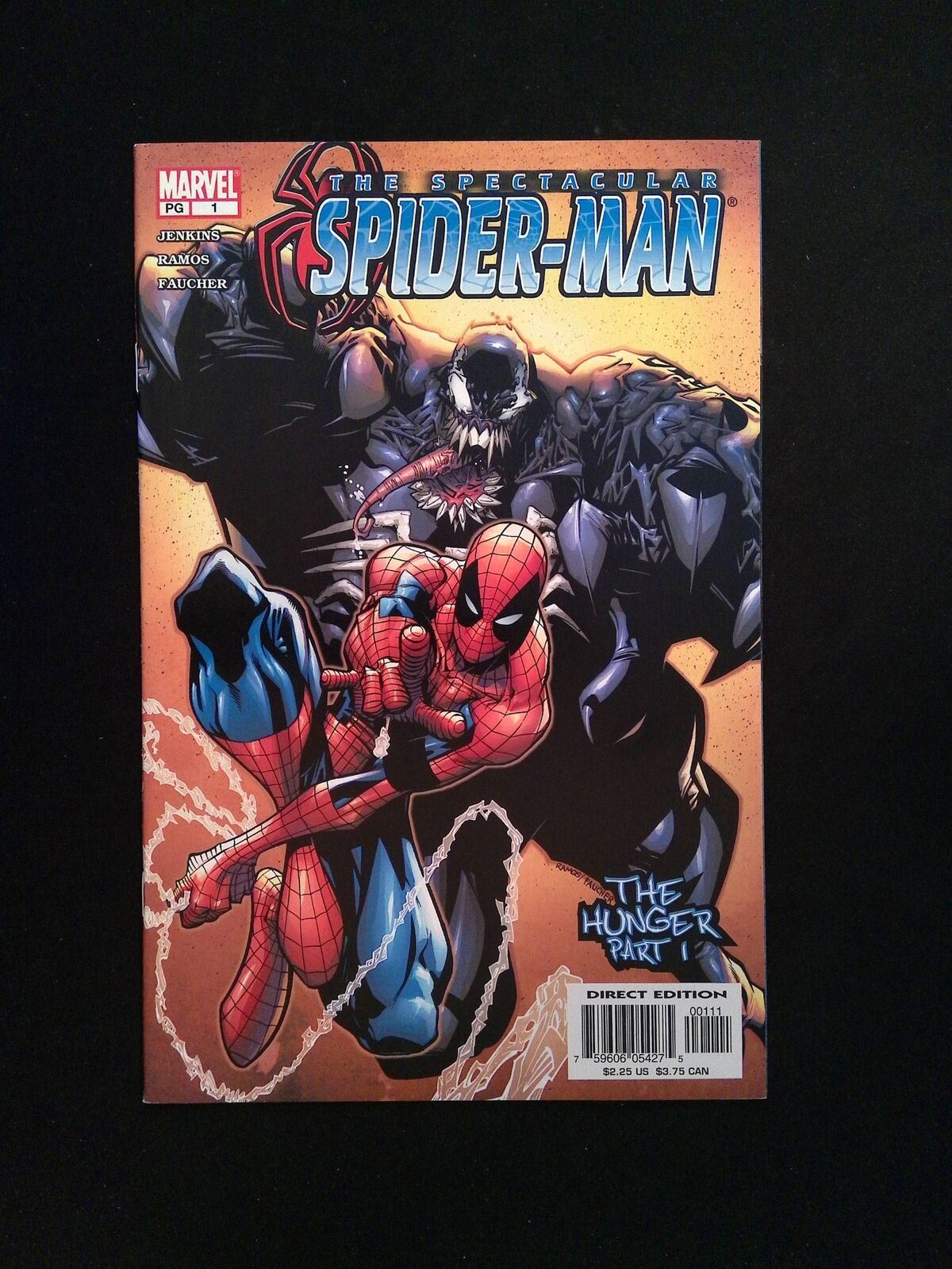 Spectacular Spider-Man #1 (2nd Series) Marvel Comics 2003 NM-