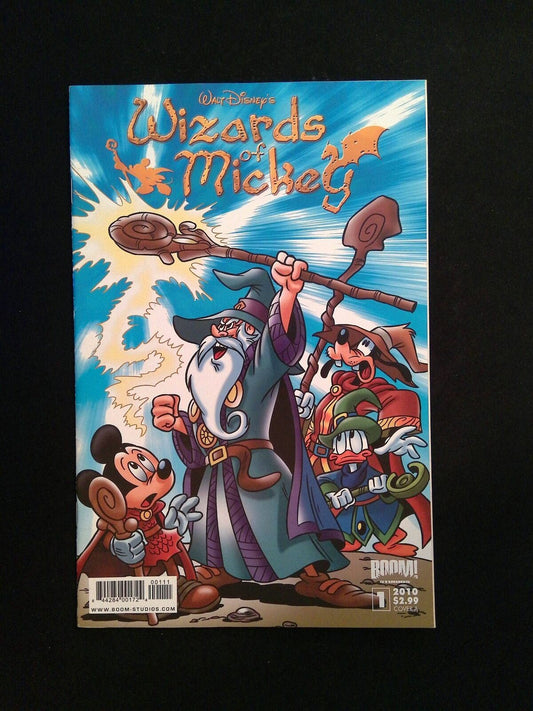 Wizards Of Mickey #1  Boom Comics 2010 VF+