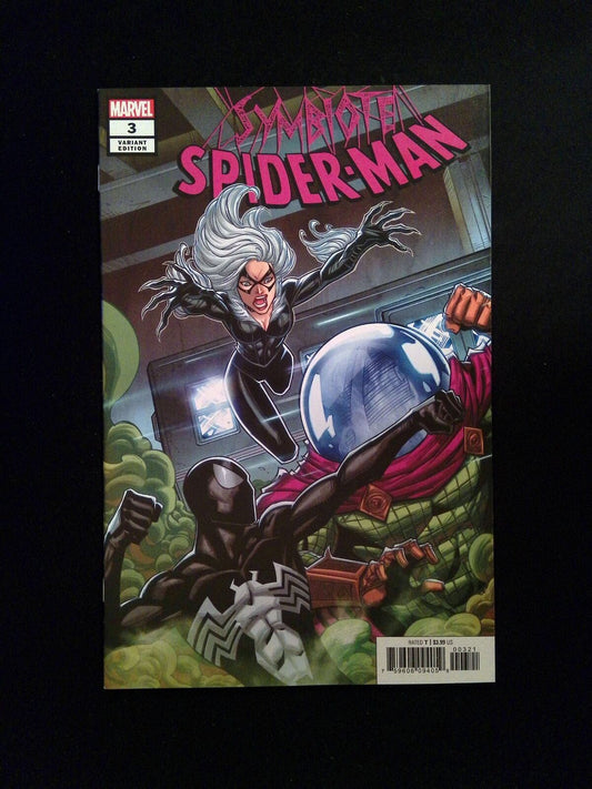 Symbiote Spider-Man #3B  MARVEL Comics 2019 VF/NM  LIM VARIANT