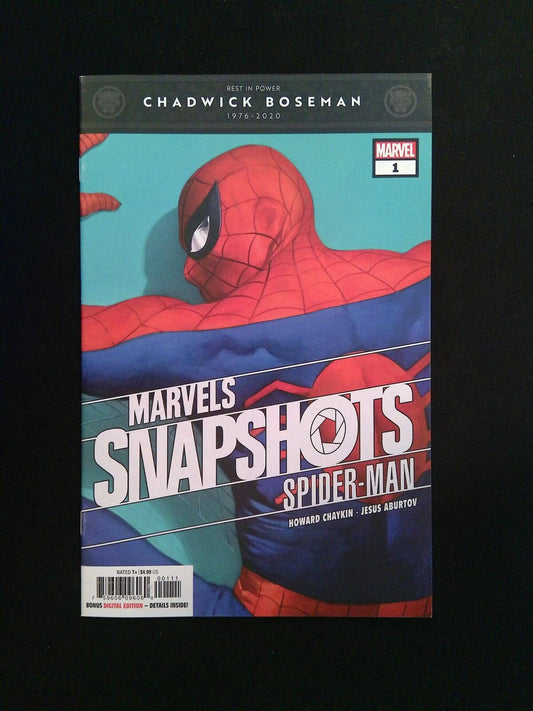 Marvels Snapshots Spider-Man #1  MARVEL Comics 2020 VF/NM