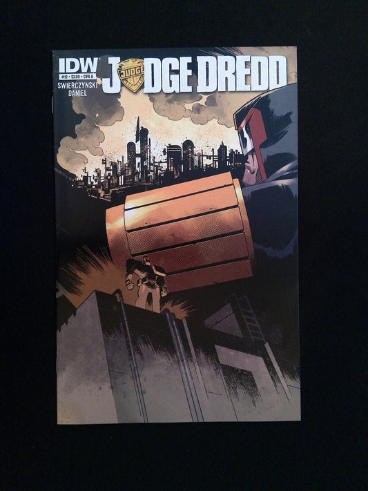 Judge Dredd #12  IDW Comics 2013 NM-