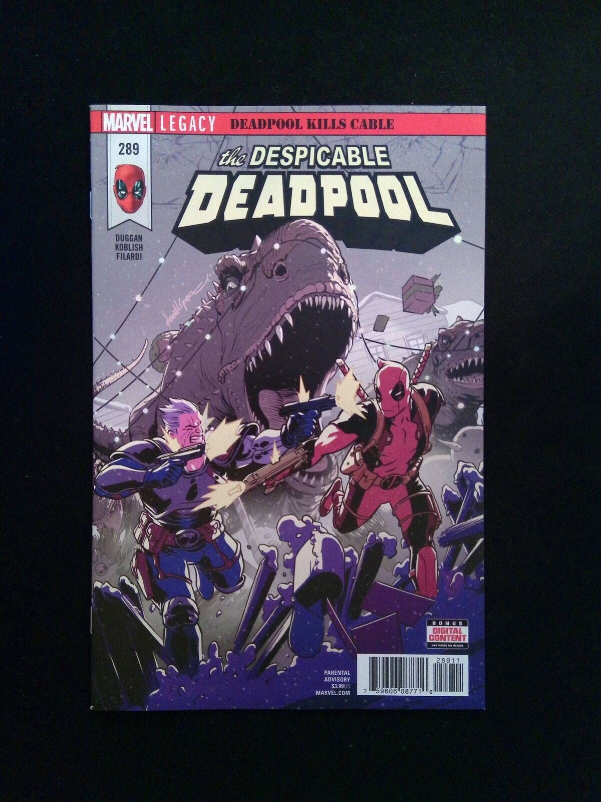 Despicable Deadpool #289  MARVEL Comics 2018 NM-