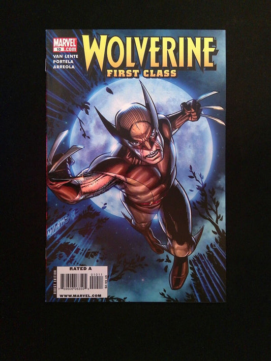 Wolverine First Class #10  Marvel Comics 2008 VF/NM