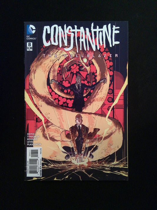 Constantine The Hellblazer #8  DC Comics 2016 NM