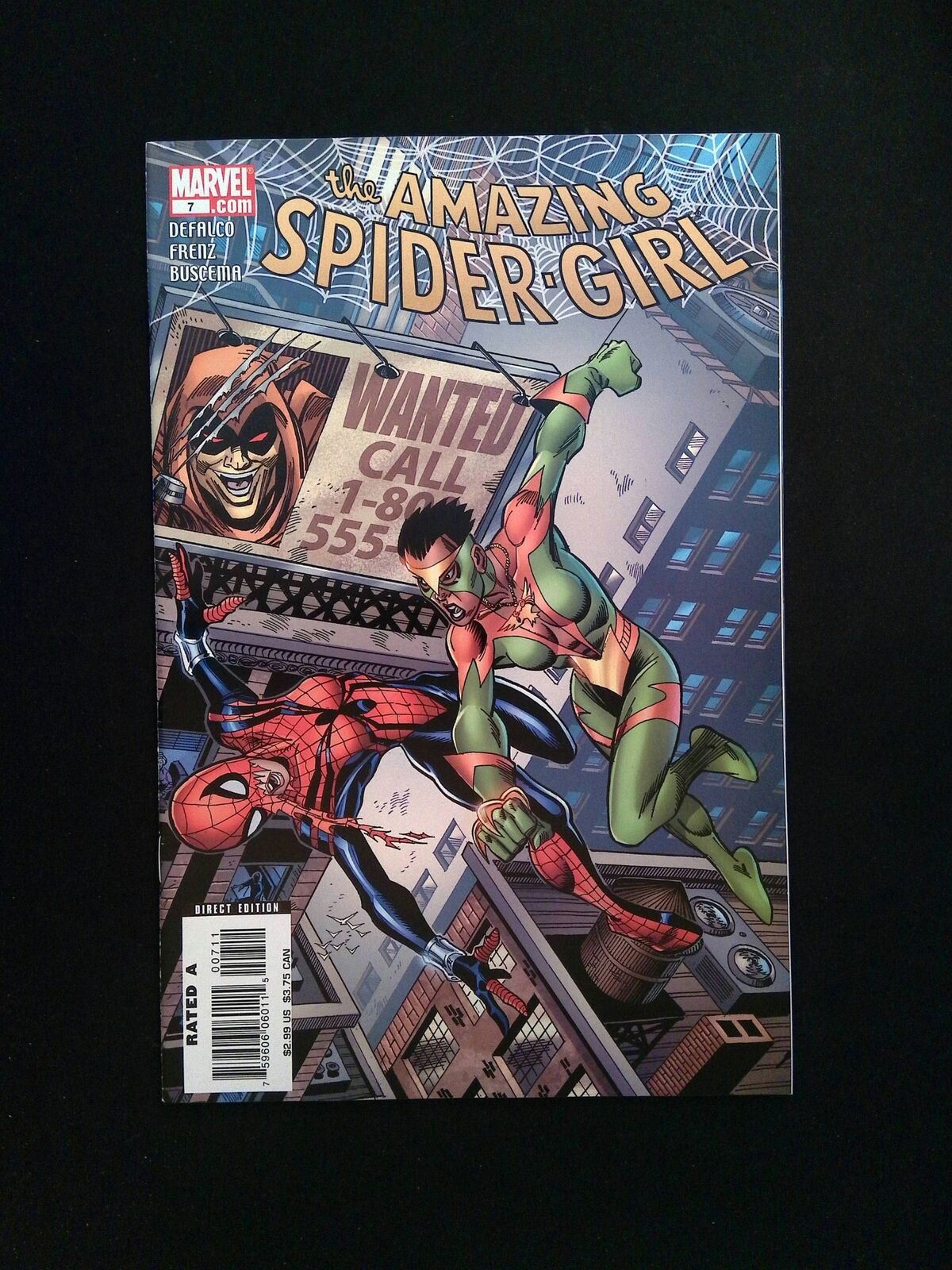 Amazing Spider-Girl #7  Marvel Comics 2007 VF/NM