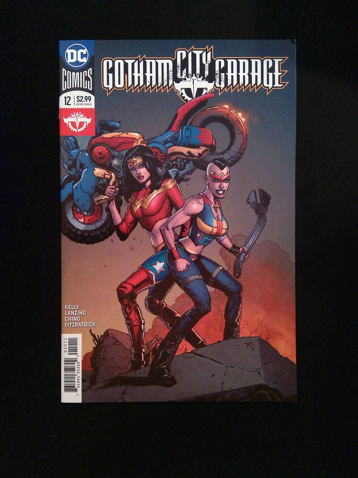 Gotham City Garage #12  DC Comics 2018 VF+