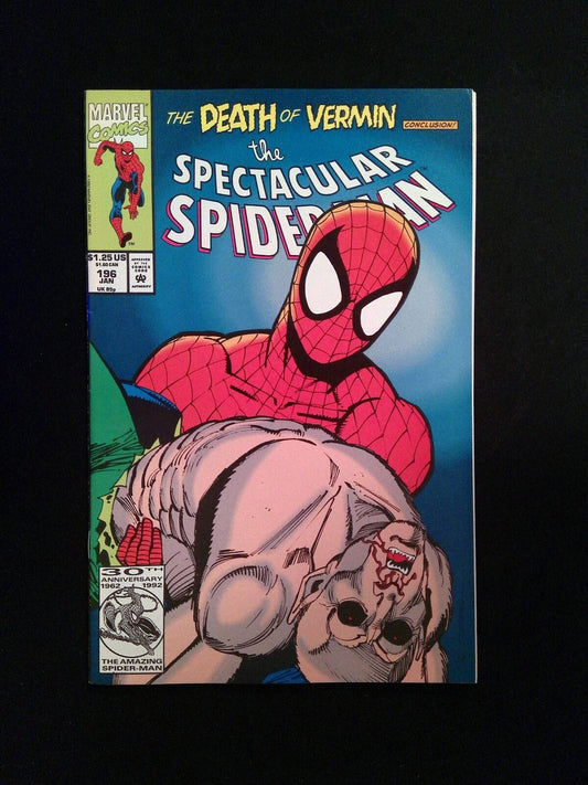 Spectacular Spider-Man #196  Marvel Comics 1993 VF+