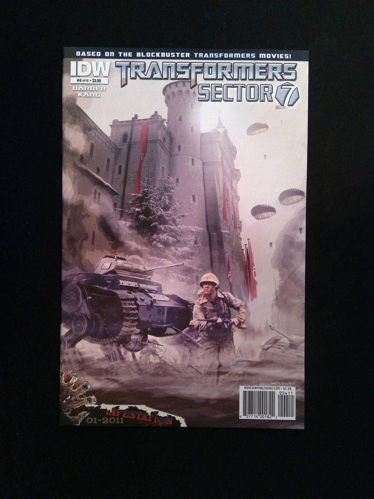 Transformers Sector 7 #4  IDW Comics 2010 VF/NM