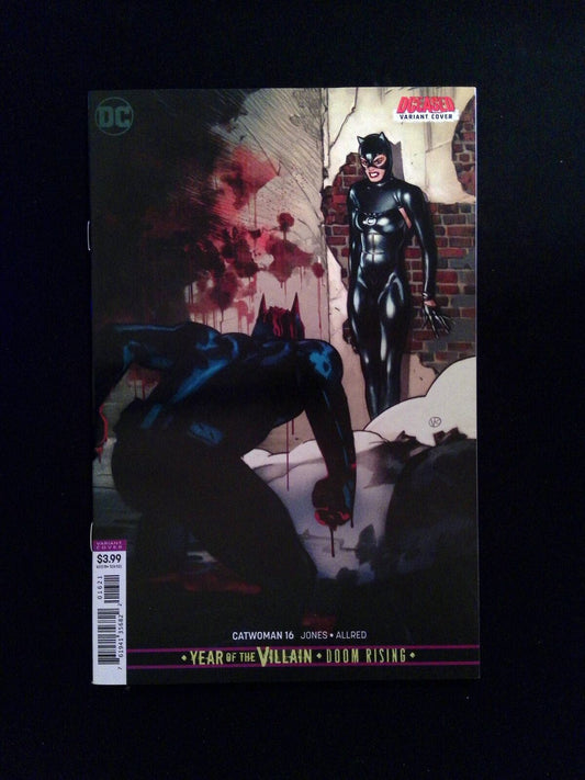 Catwoman #16B  DC Comics 2019 NM+  KALVACHEV VARIANT