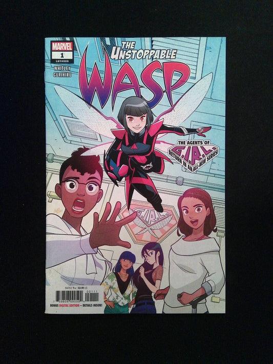 Unstoppable Wasp #1  Marvel Comics 2010 VF/NM