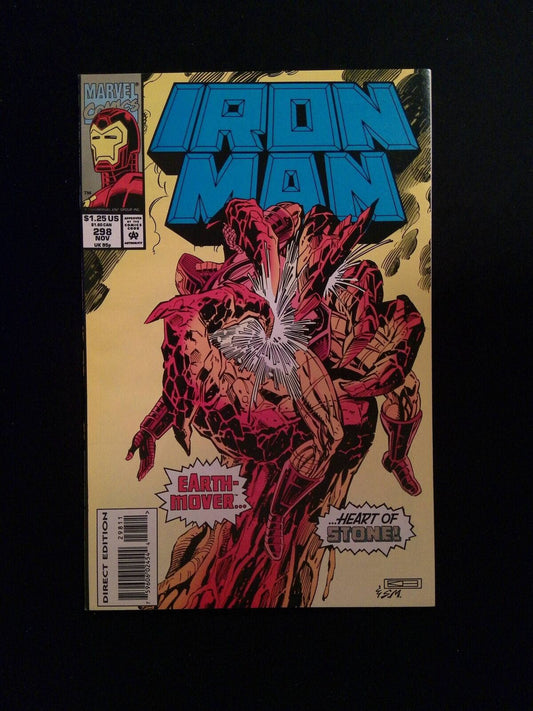 Iron Man #298  MARVEL Comics 1993 VF/NM