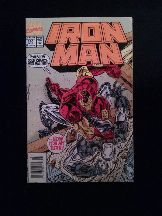 Iron Man #310  MARVEL Comics 1994 VF NEWSSTAND